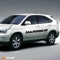Наклейки на борт TOYOTA HARRIER
