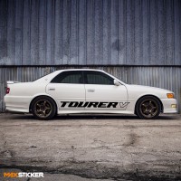 Наклейки на борта TOYOTA TOURER V 