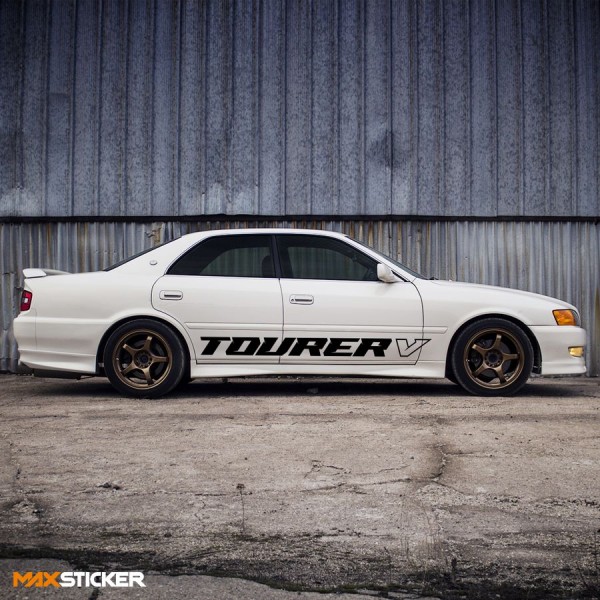Наклейки на борта TOYOTA TOURER V 