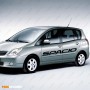Наклейки на борта TOYOTA COROLLA SPACIO