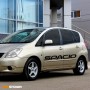 Наклейки на борта TOYOTA COROLLA SPACIO