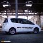 Наклейки на борта TOYOTA COROLLA SPACIO