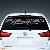 Наклейка на TOYOTA FIELDER