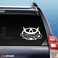 Наклейка на авто - TRD TOYOTA