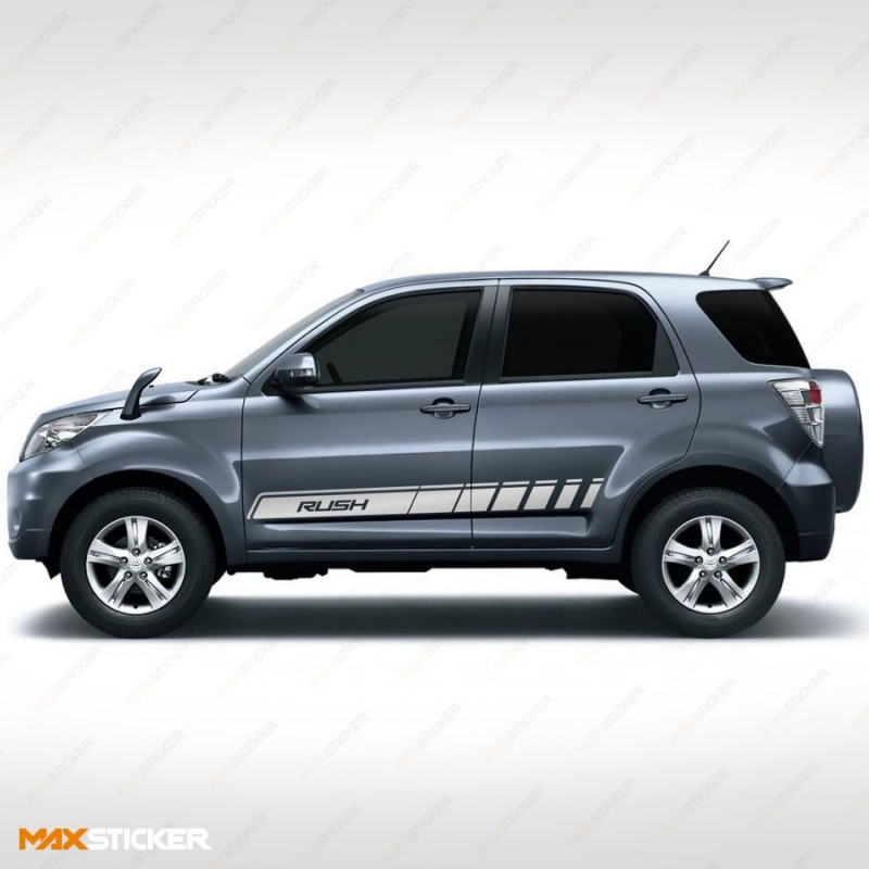 Автонаклейки на борта TOYOTA RUSH