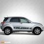 Наклейки на борта TOYOTA RUSH