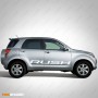 Наклейки на борта TOYOTA RUSH