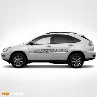 Наклейки на борта TOYOTA HARRIER