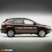 Наклейки на борта TOYOTA HARRIER