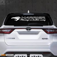 Наклейка для ТОЙОТА HARRIER