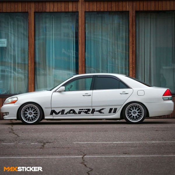 Наклейки на борта ТОЙОТА МАРК 2