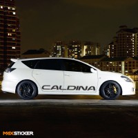 Наклейки на Калдину