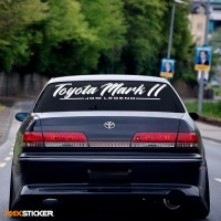 Наклейка для ТОЙОТА MARK 2