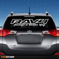 Наклейка для ТОЙОТА RAV4