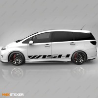 Наклейки Тойота Виш