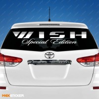 Наклейка для ТОЙОТА ВИШ