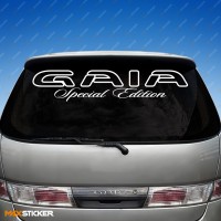 Наклейка для ТОЙОТА GAIA