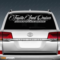 Наклейка для ТОЙОТА ЛЕНД КРУЗЕР