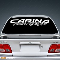 Наклейка на авто - TOYOTA CARINA