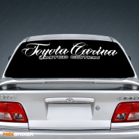 Наклейка TOYOTA CARINA