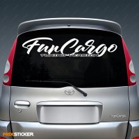 Наклейка на авто для TOYOTA FUNCARGO