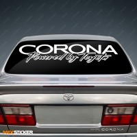 Наклейка на авто - TOYOTA CORONA