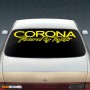 Наклейка на авто - TOYOTA CORONA