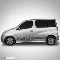Наклейки на борта TOYOTA FUNCARGO