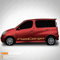 Наклейки на борт TOYOTA FUNCARGO