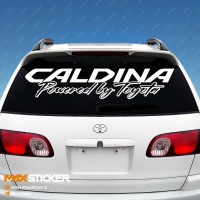 Наклейка для TOYOTA CALDINA