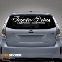 Наклейка на авто для TOYOTA PRIUS