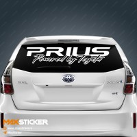 Наклейка для ТОЙОТА ПРИУС