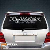 Наклейка на авто для TOYOTA KLUGER