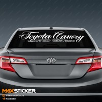 Наклейка на авто для TOYOTA CAMRY