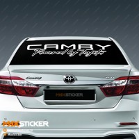 Наклейка на авто - TOYOTA CAMRY