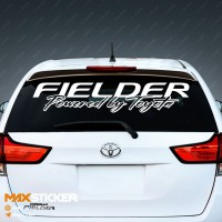 Наклейка на заднее стекло TOYOTA FIELDER