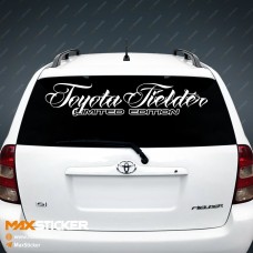 Наклейка на авто для TOYOTA FIELDER