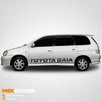 Наклейки на борта TOYOTA GAIA