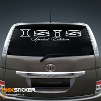 Наклейка на авто для TOYOTA ISIS