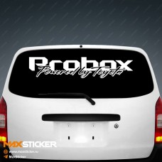 Наклейка на авто - TOYOTA PROBOX