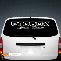 Наклейка на авто - TOYOTA PROBOX