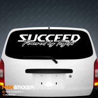 Наклейка на авто для TOYOTA SUCCEED