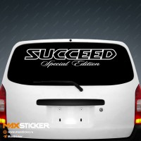 Наклейка на авто для TOYOTA SUCCEED