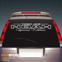 Наклейка на авто - TOYOTA TOWN ACE NOAH