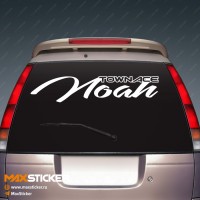 Наклейка для TOYOTA TOWN ACE NOAH