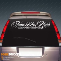 Наклейка на авто - TOYOTA TOWN ACE NOAH