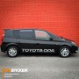 Наклейки на борта TOYOTA OPA