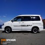 Наклейки на борта для TOYOTA TOWN ACE NOAH