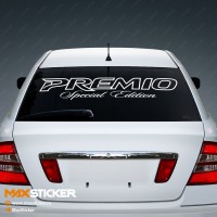 Наклейка на авто для TOYOTA PREMIO