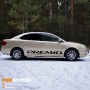 Наклейки на борта для TOYOTA PREMIO
